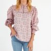 Women Olivia James Blouses | Ella Top