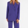 Women French Connection | Whisper Double Breasted Blazer