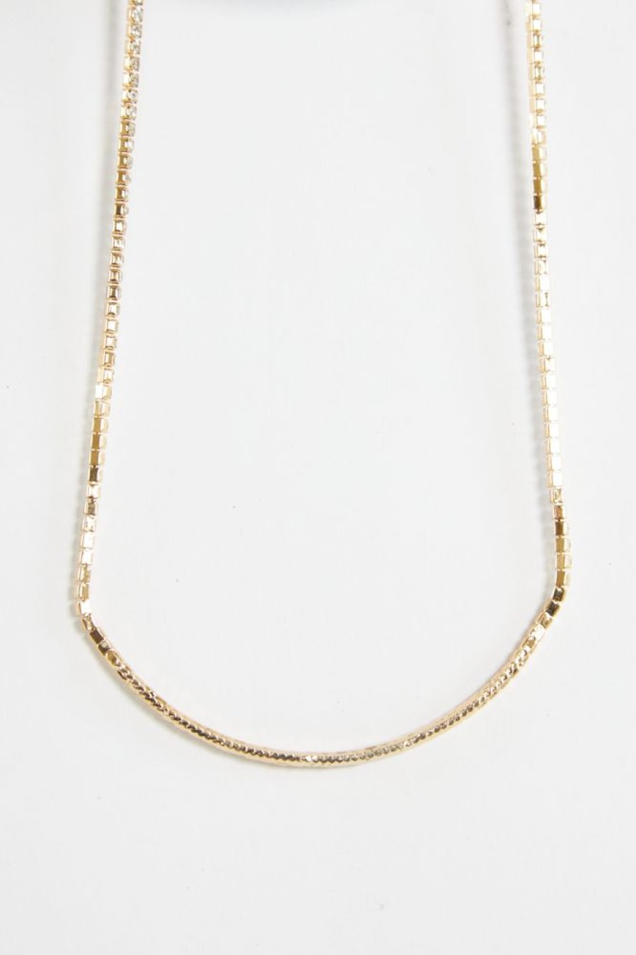 Women Theia | Eternity Champagne Necklace