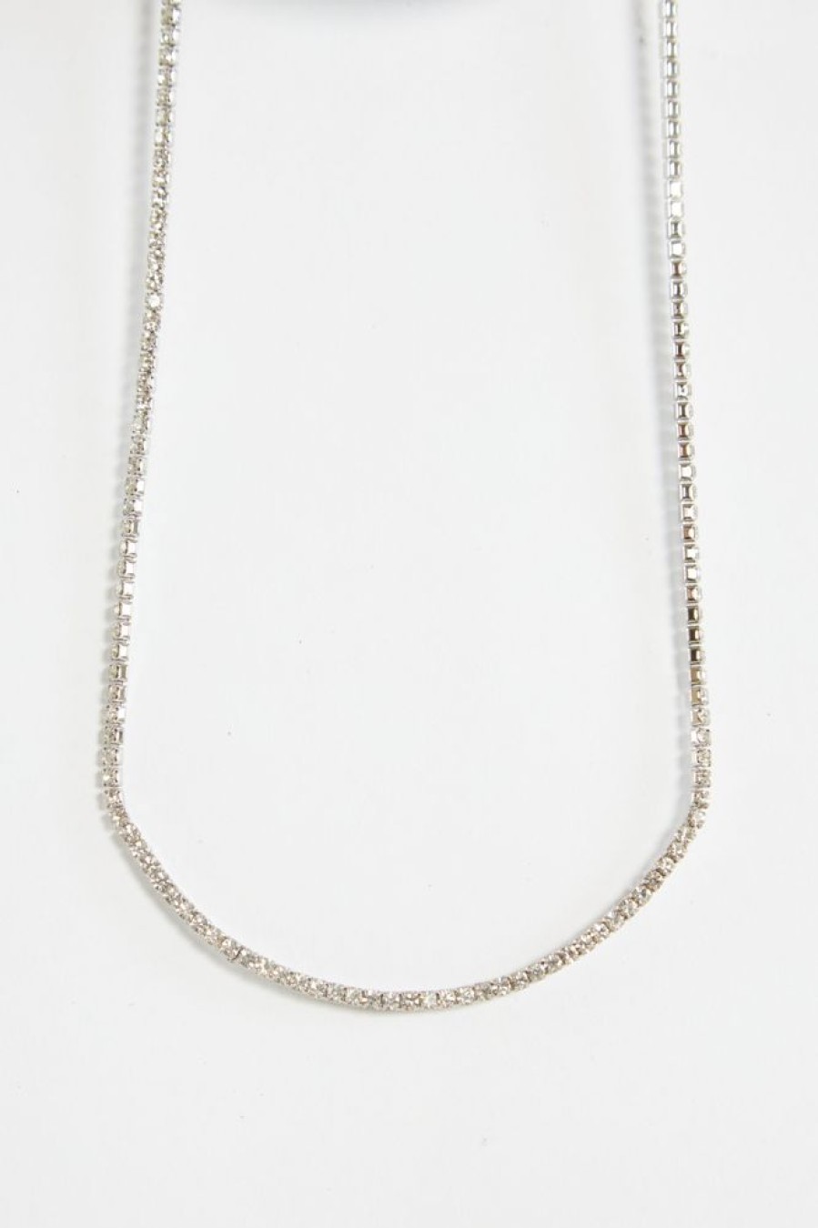 Women Theia | Eternity Champagne Necklace