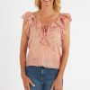 Women Misa Blouses | Luca Top Puglia Pais