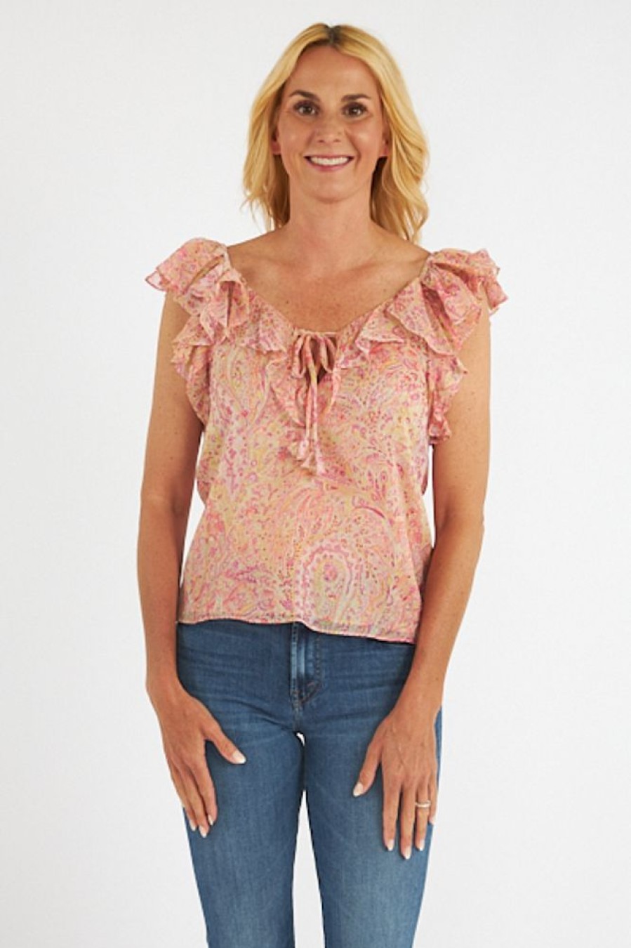 Women Misa Blouses | Luca Top Puglia Pais