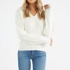 Women Michael Stars Sweaters | Stevie Collared Pullover