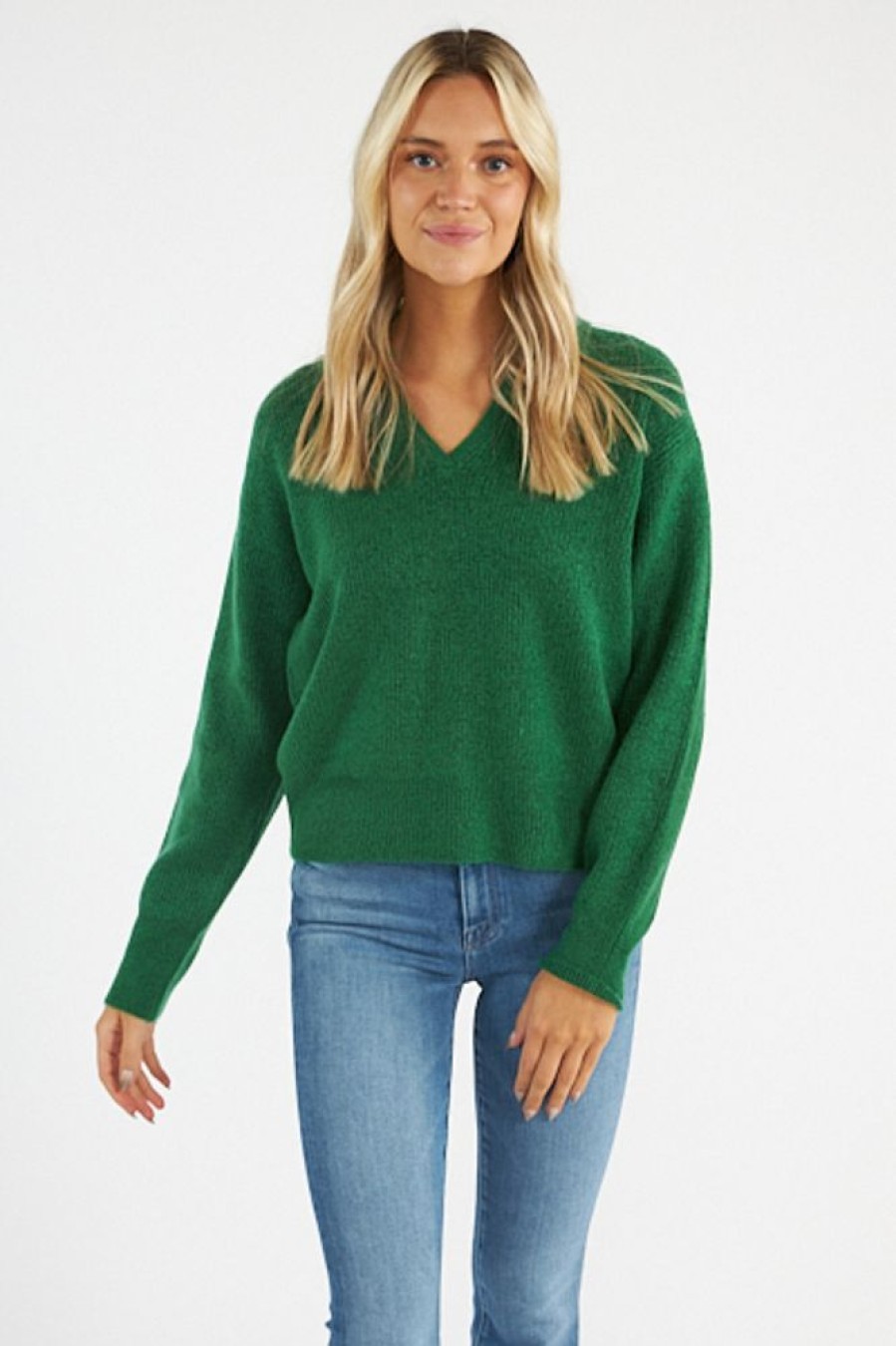 Women Michael Stars Sweaters | Stevie Collared Pullover