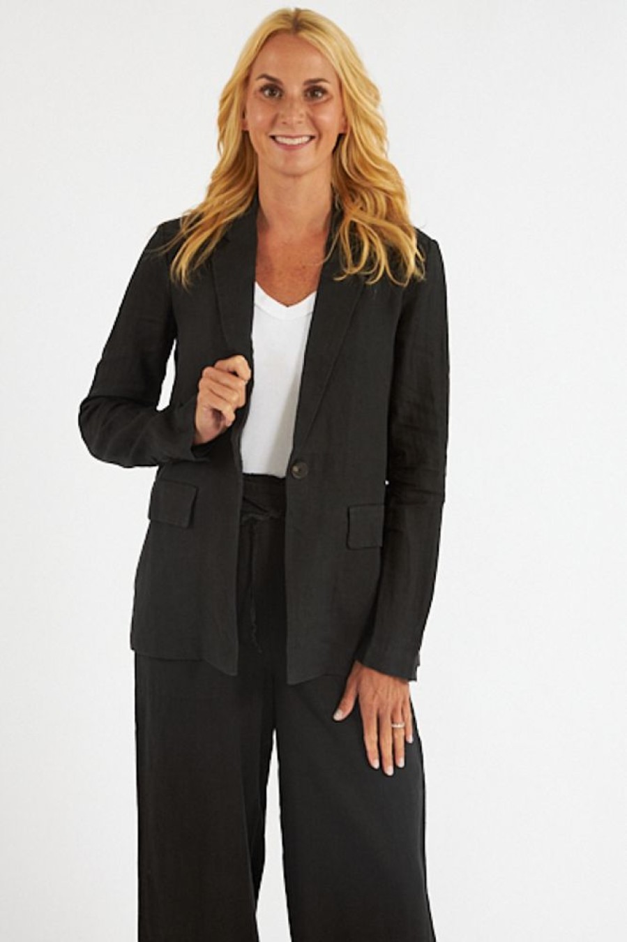 Women Michael Stars | Lottie Blazer Dolma