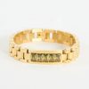 Women Adriana Pappas | Crystal Watch Band Bracelet