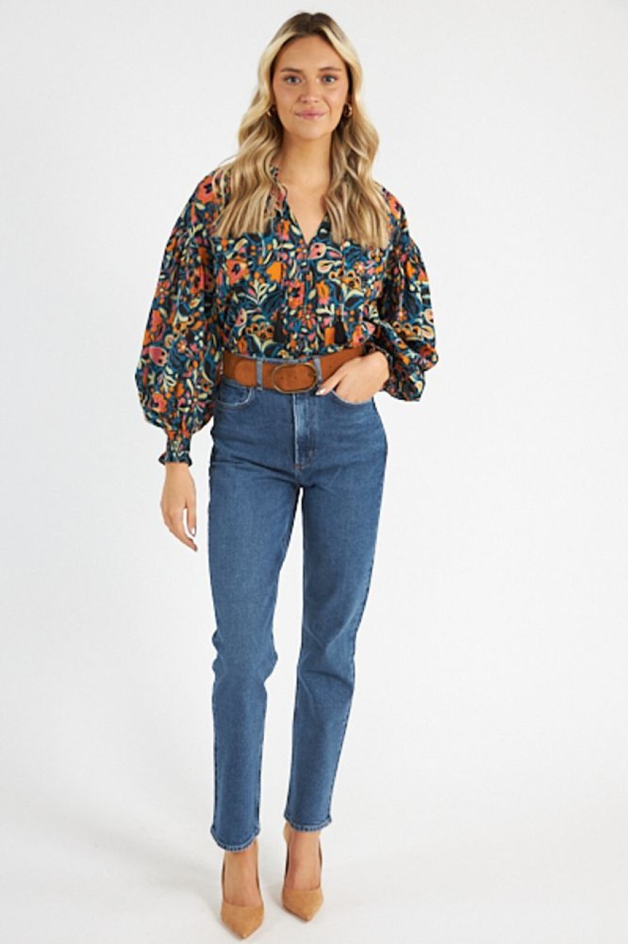 Women Cleobella Blouses | Kaitlyn Blouse