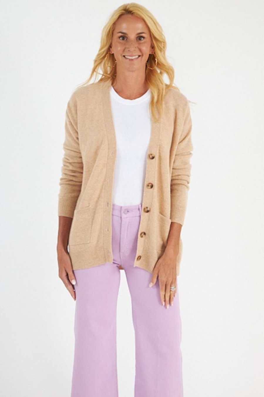 Women Nadaam Sweaters | Boyfriend Cardigan