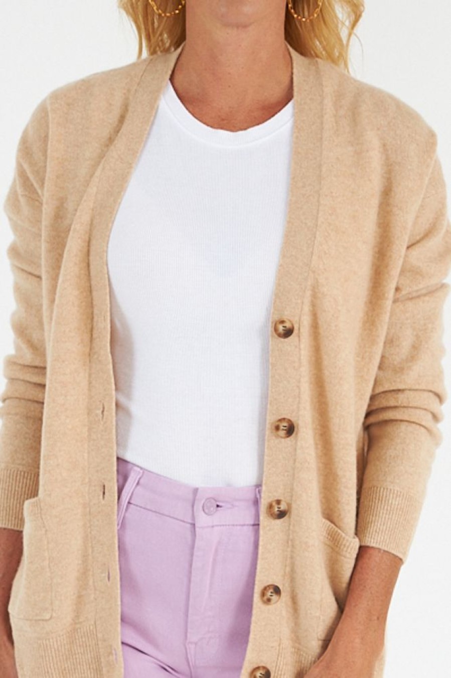 Women Nadaam Sweaters | Boyfriend Cardigan