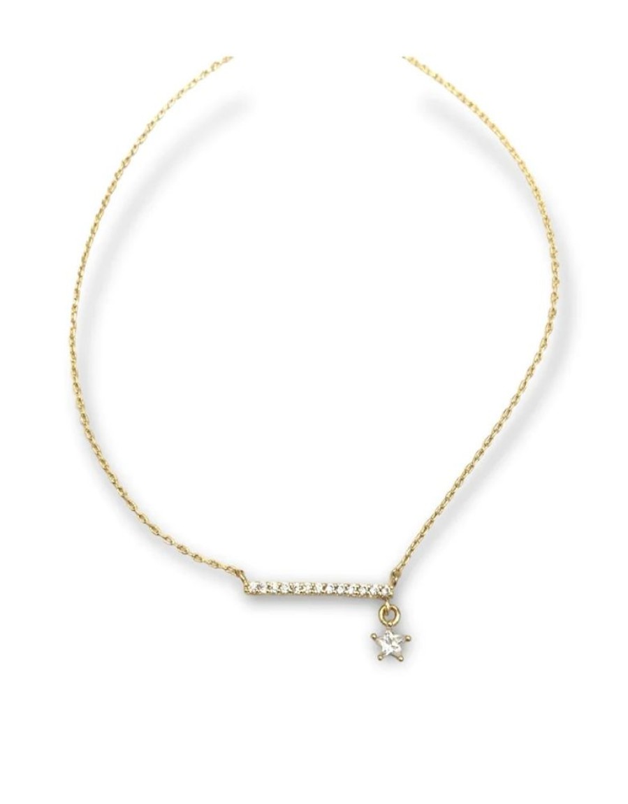 Women Theia | Belle Necklace Gold