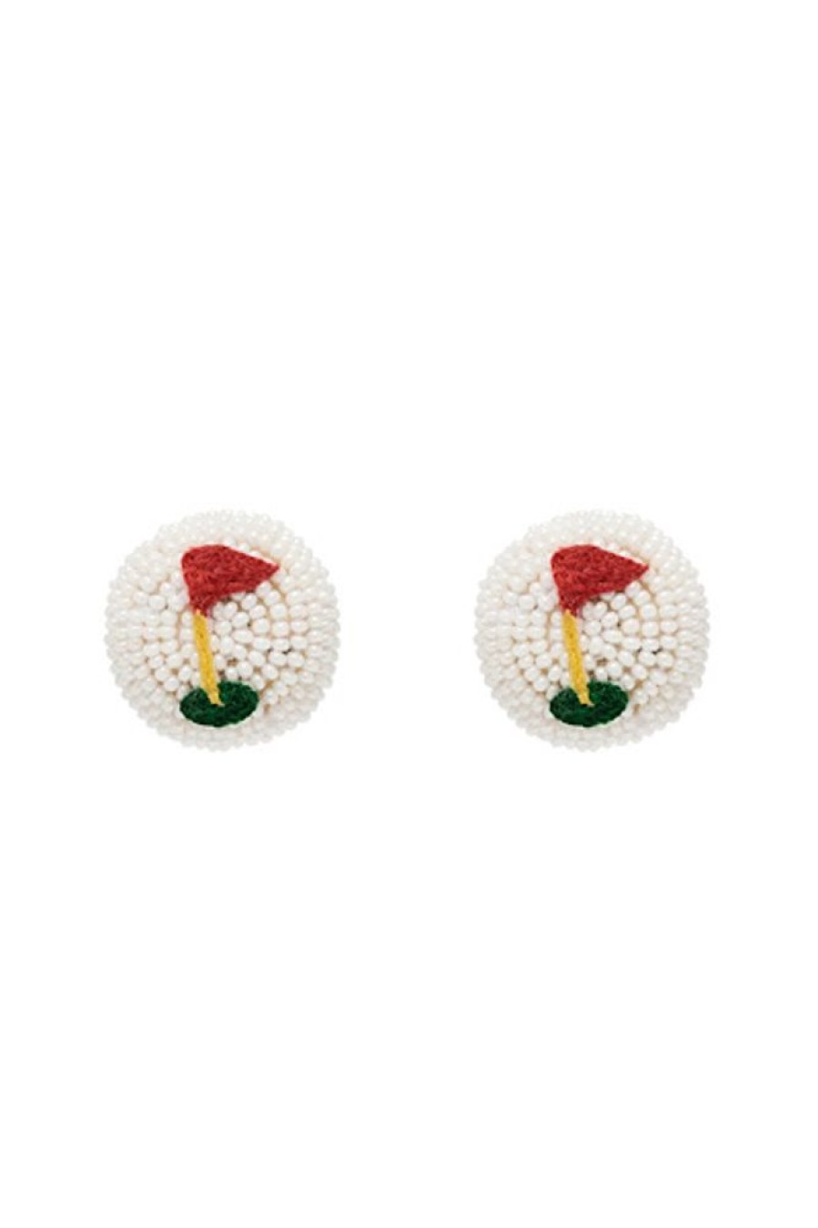 Women Mignonne Gavigan | Gold Ball Studs