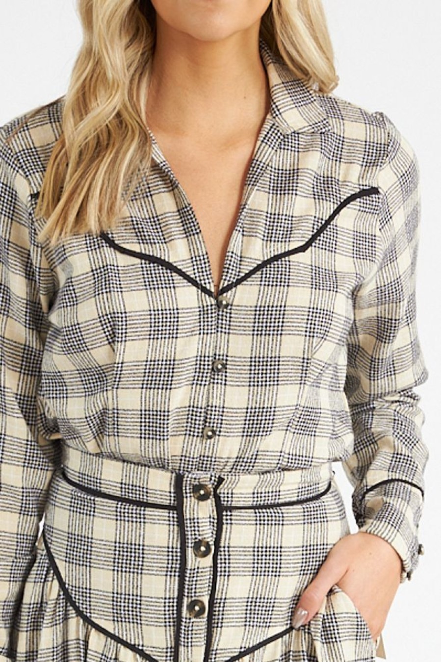 Women Mother Blouses | The Lookin For Trouble Top