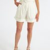 Women Farm Rio Shorts & Pants | Off White Tailored Shorts