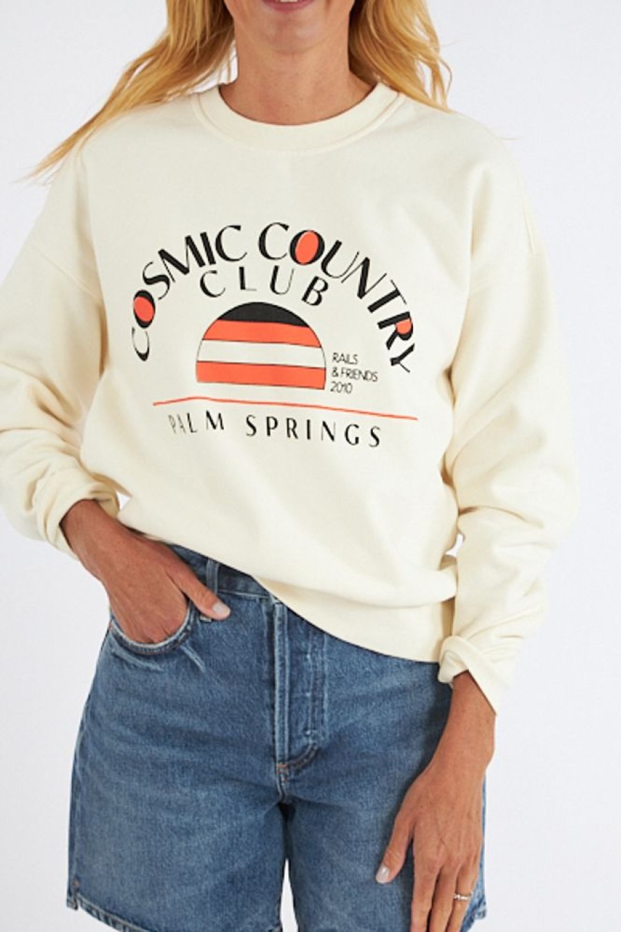 Women Rails Sweaters | Cosmic Country Club Sweatshirt