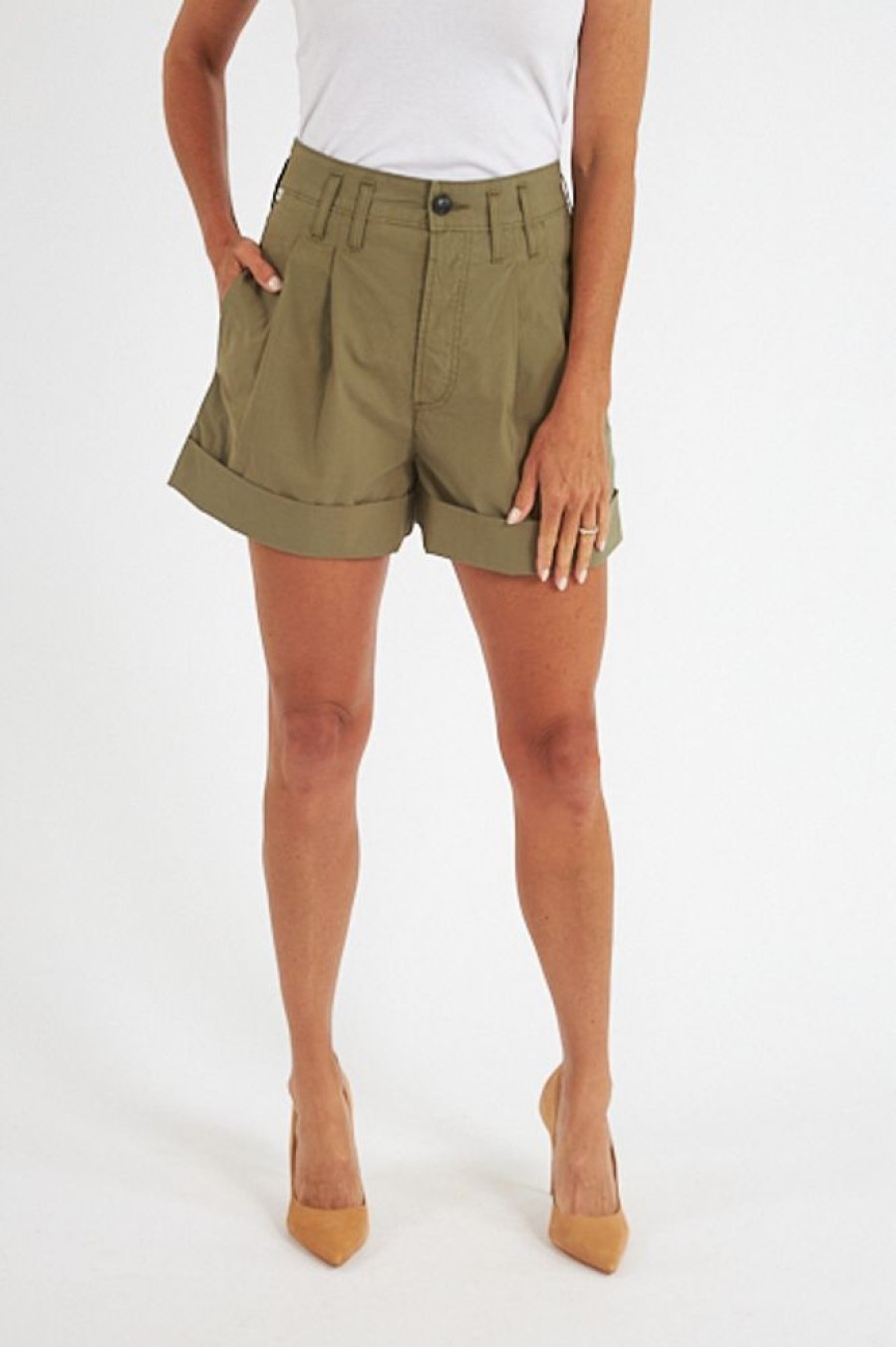 Women Citizens of Humanity Shorts & Pants | Eugenie Short