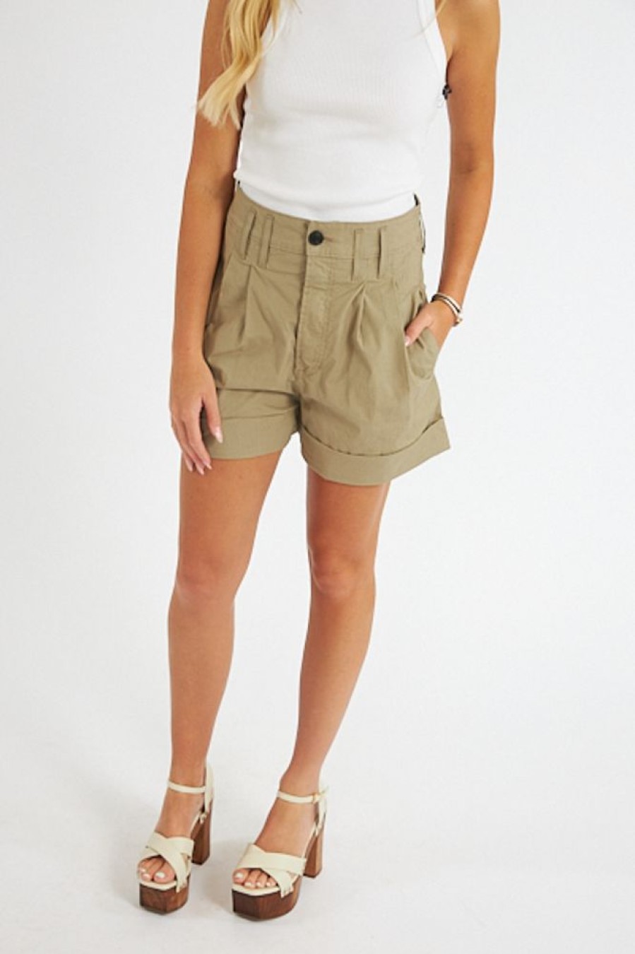 Women Citizens of Humanity Shorts & Pants | Eugenie Short