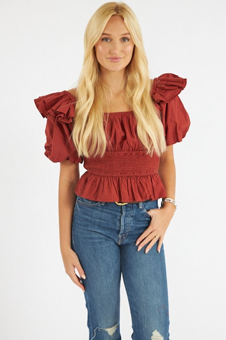 Women Cleobella Blouses | Larissa Top