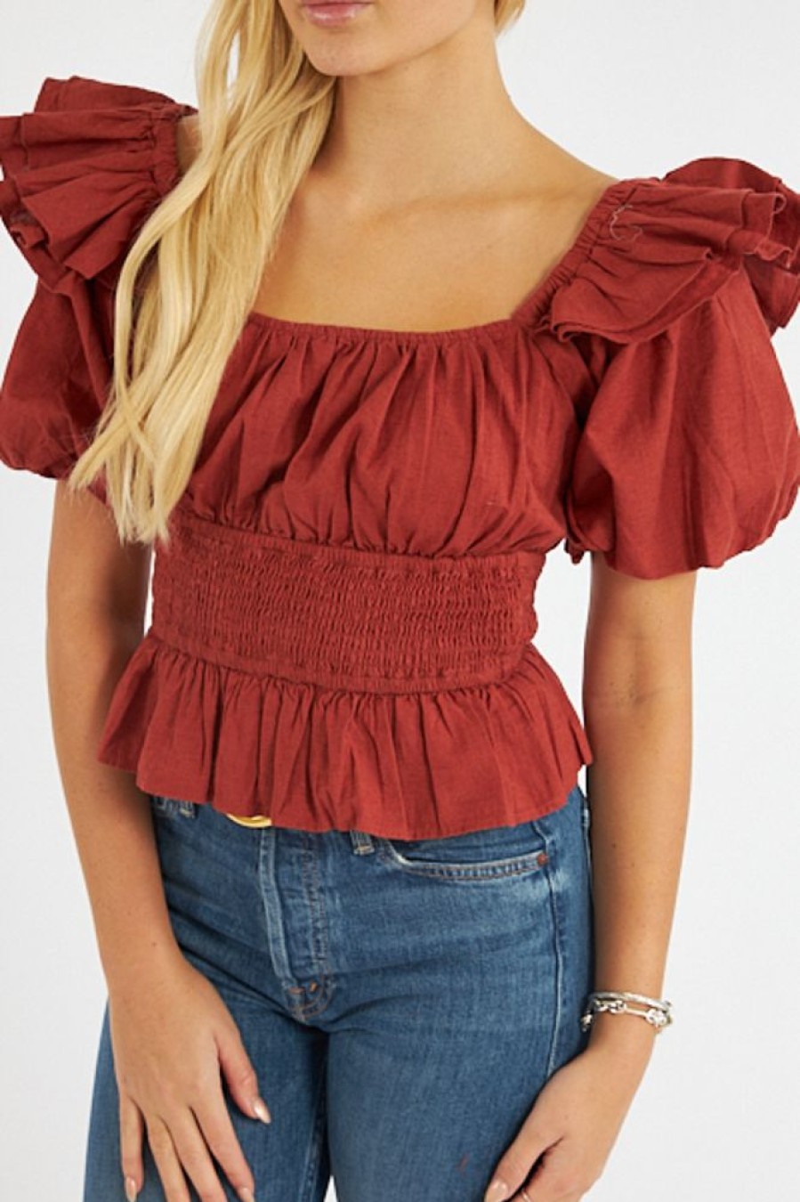 Women Cleobella Blouses | Larissa Top