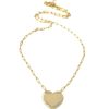 Women Theia | Parker Heart Pendant Necklace