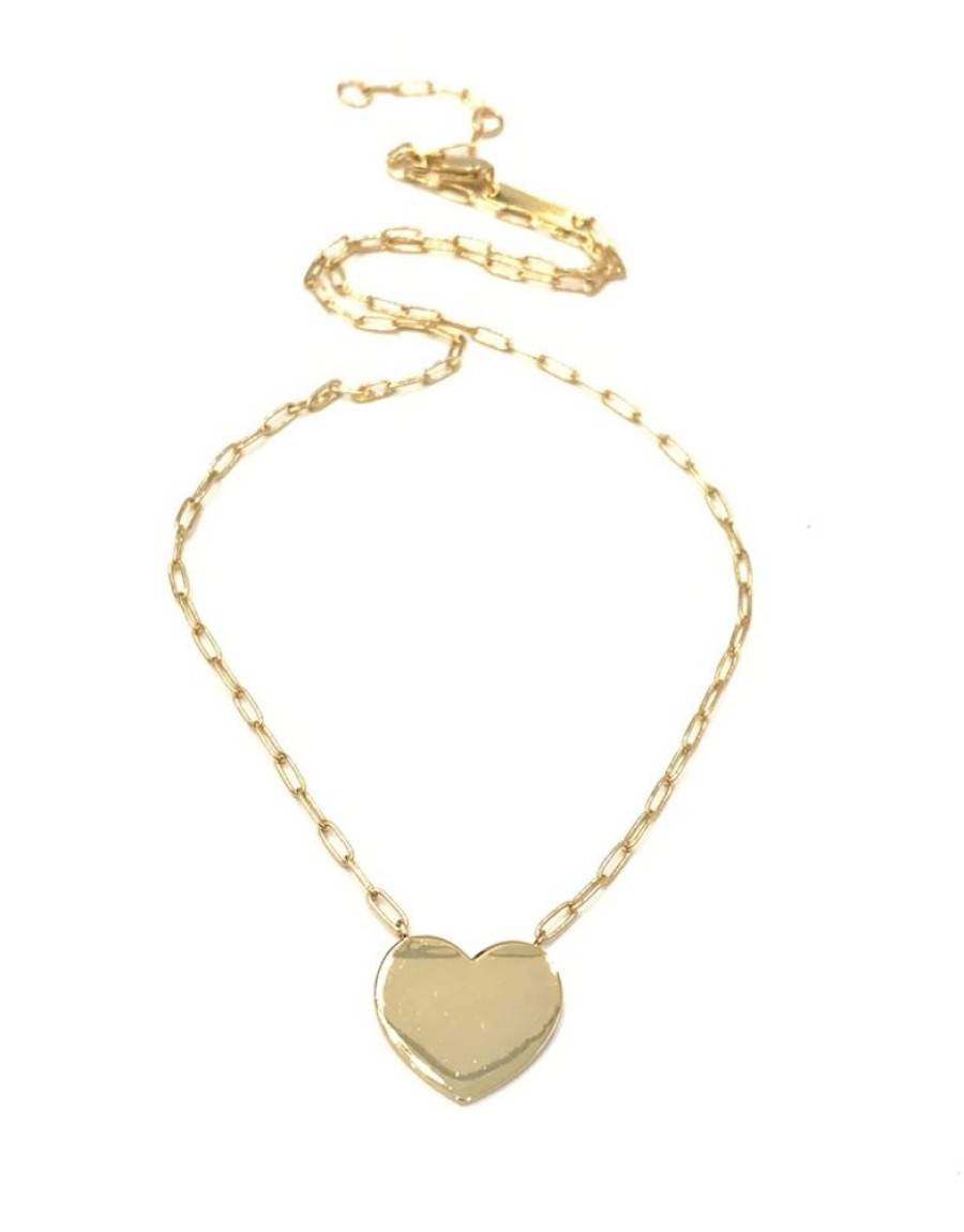 Women Theia | Parker Heart Pendant Necklace