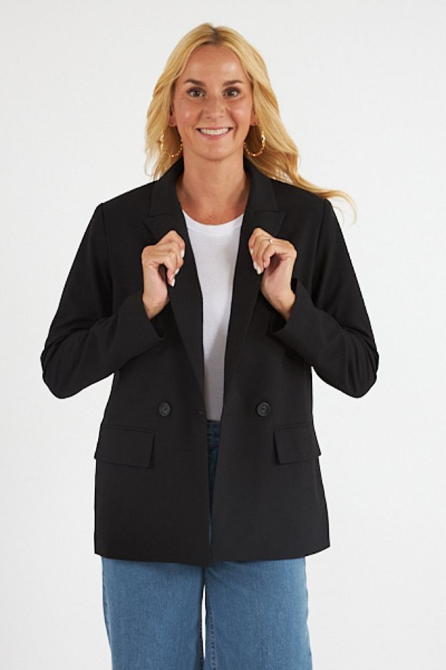 Women Drew | Avery Jacket In Black