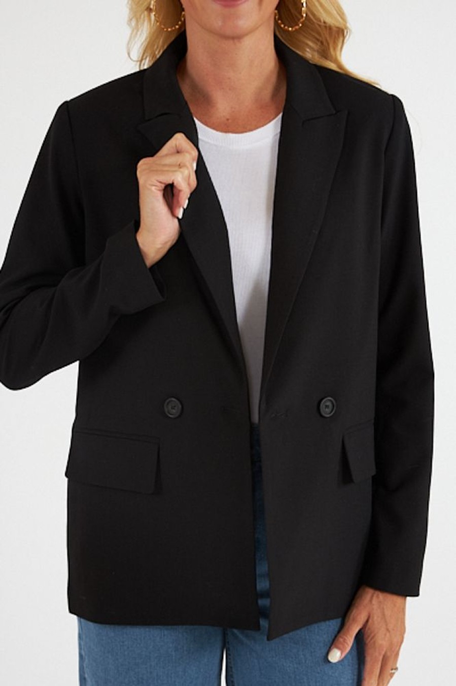 Women Drew | Avery Jacket In Black