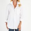 Women Citizens of Humanity Blouses | Cocoon Shirt