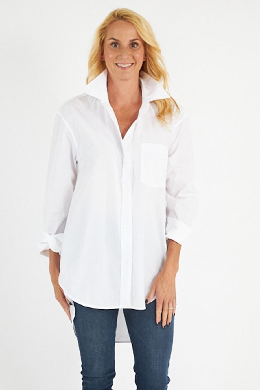 Women Citizens of Humanity Blouses | Cocoon Shirt