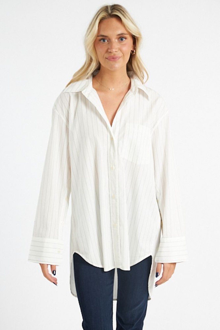 Women Citizens of Humanity Blouses | Cocoon Shirt