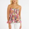 Women Misa Blouses | Ina Convertible Top