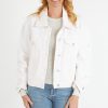 Women AGolde | Martika Jacket In Fortune Cookie