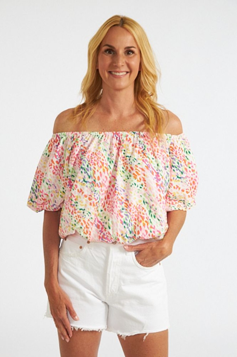 Women Joy Joy Blouses | Sprinkles Bubble Top