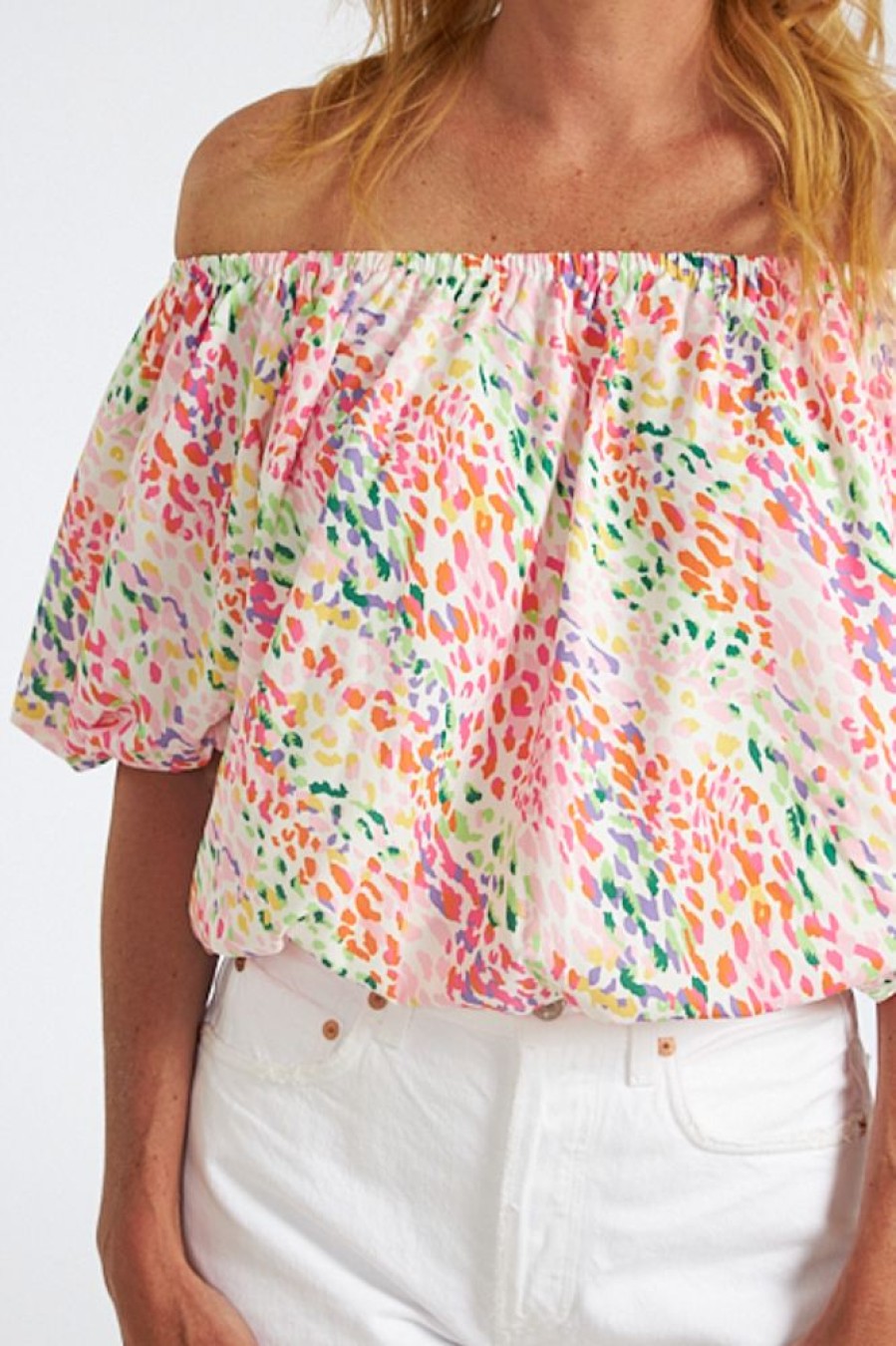 Women Joy Joy Blouses | Sprinkles Bubble Top