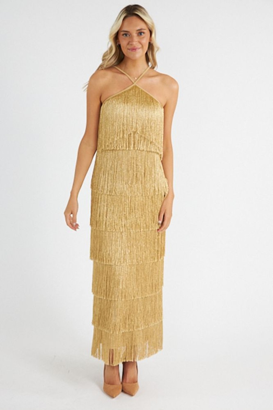 Women Show Me Your MuMu | Gatsby Maxi Dress