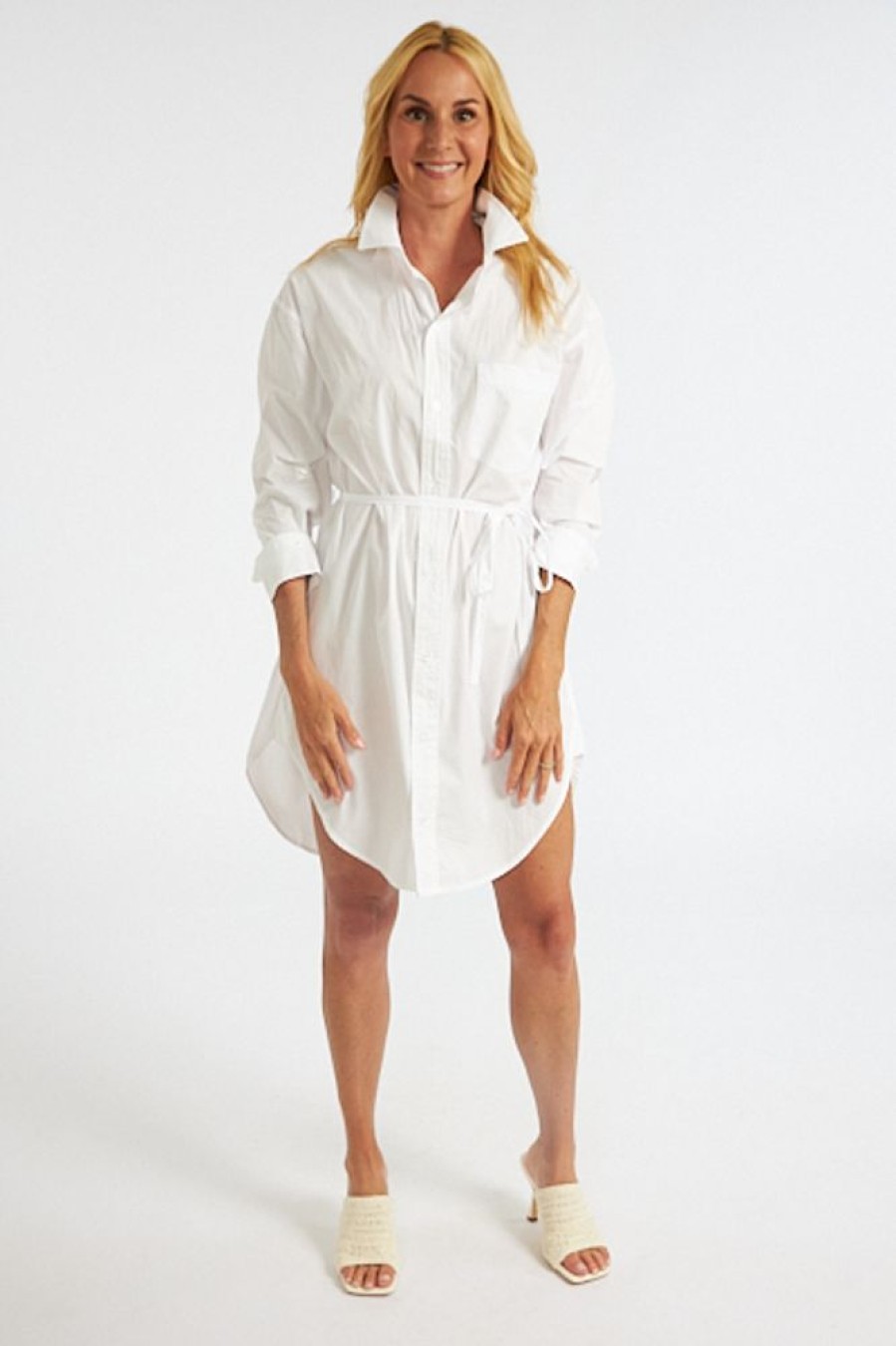 Women Citizens of Humanity | Kayla Dress Optic White