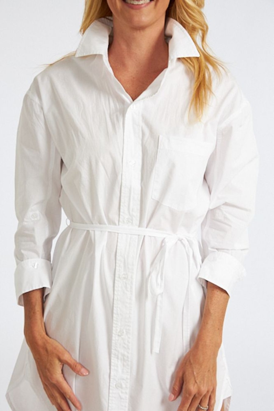 Women Citizens of Humanity | Kayla Dress Optic White