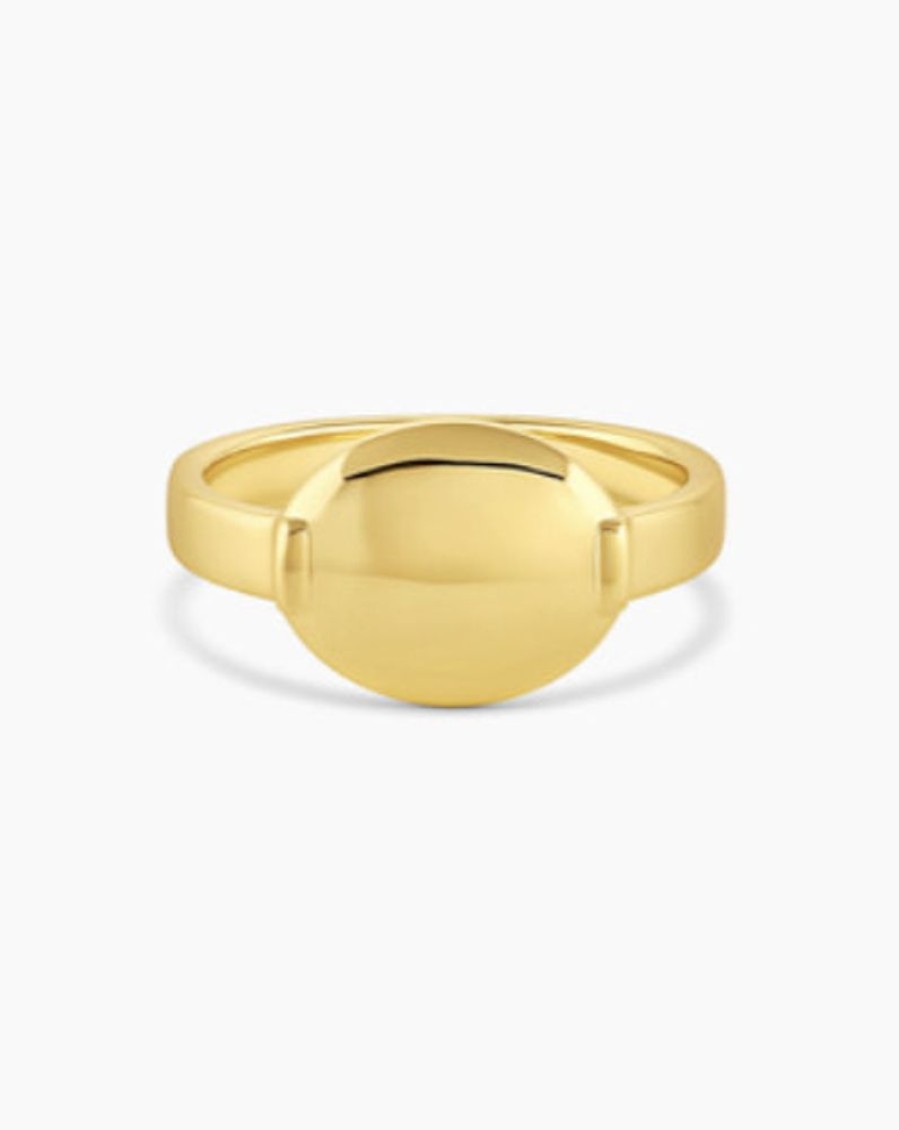 Women e.Allen | Lou Tag Ring Gold