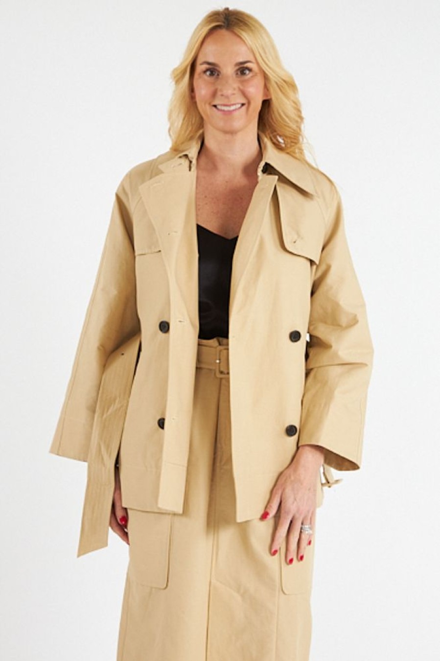 Women Rails | Lucien In Khaki