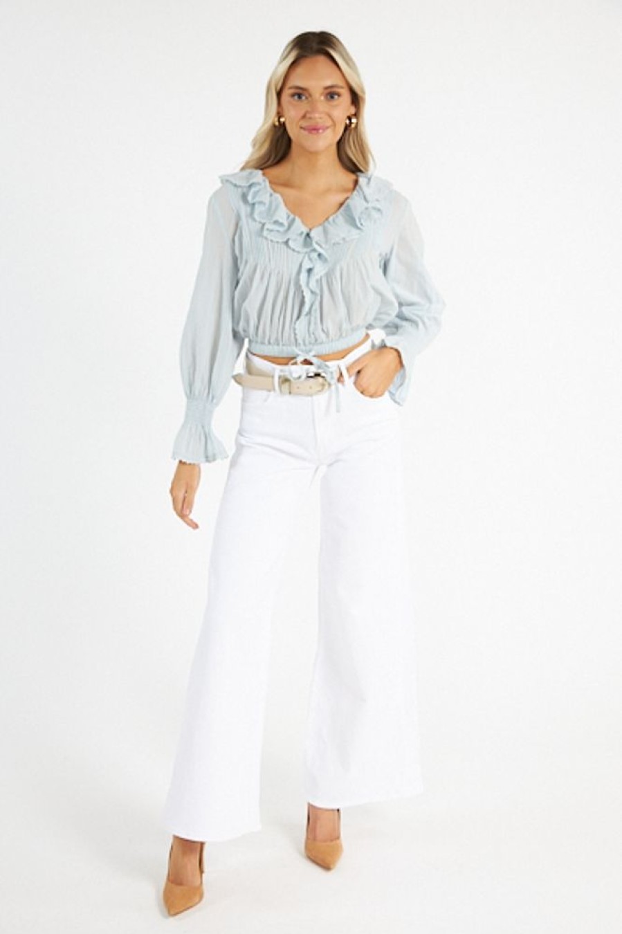 Women Sundays Blouses | Merida Shirt