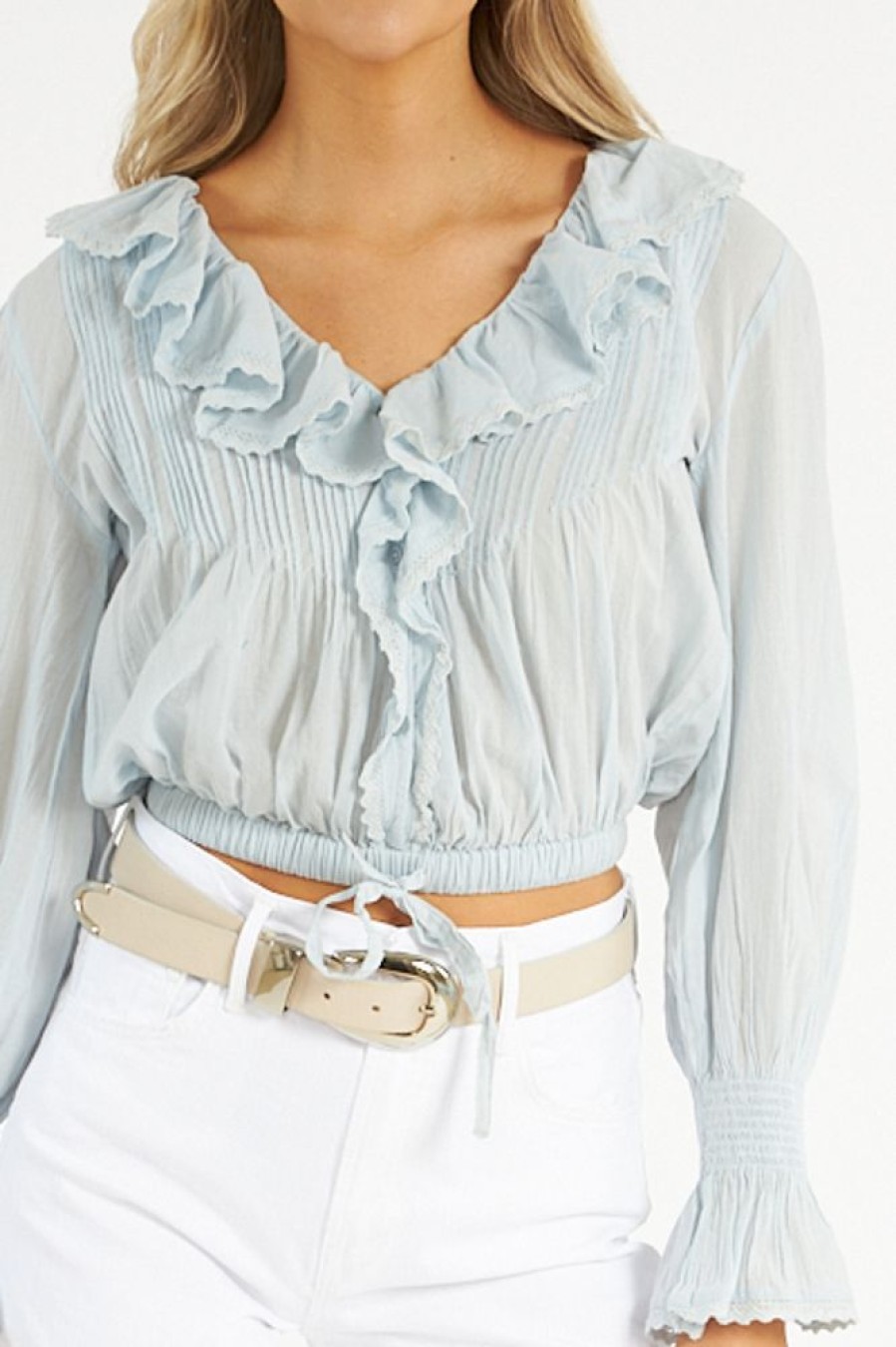 Women Sundays Blouses | Merida Shirt