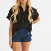 Women Citizens of Humanity Blouses | Short Sleeve Kayla