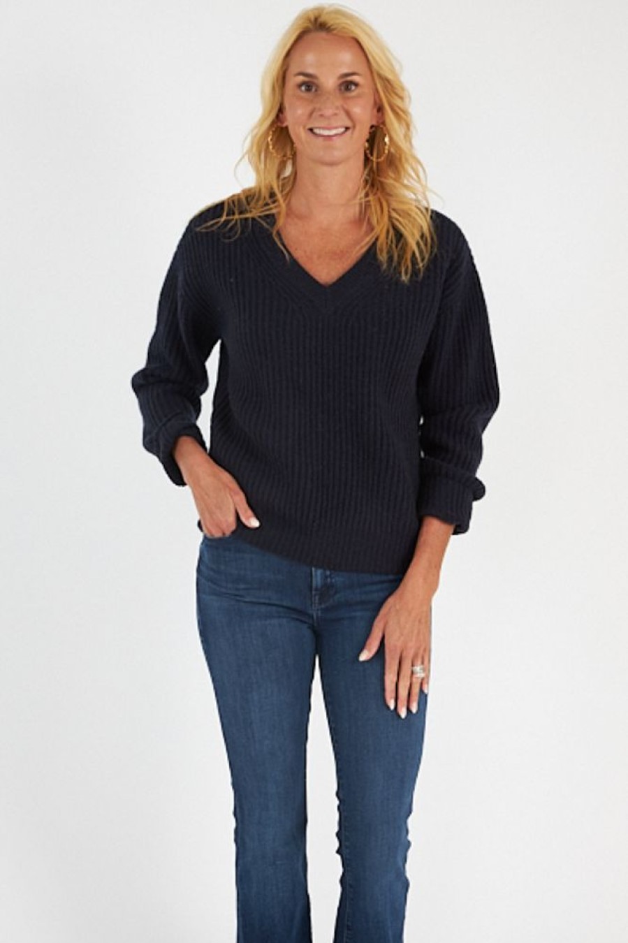 Women Nadaam Sweaters | Super Luxe Cashmere Fisherman