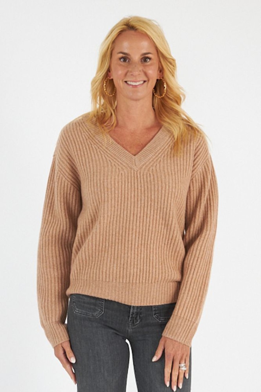 Women Nadaam Sweaters | Super Luxe Cashmere Fisherman