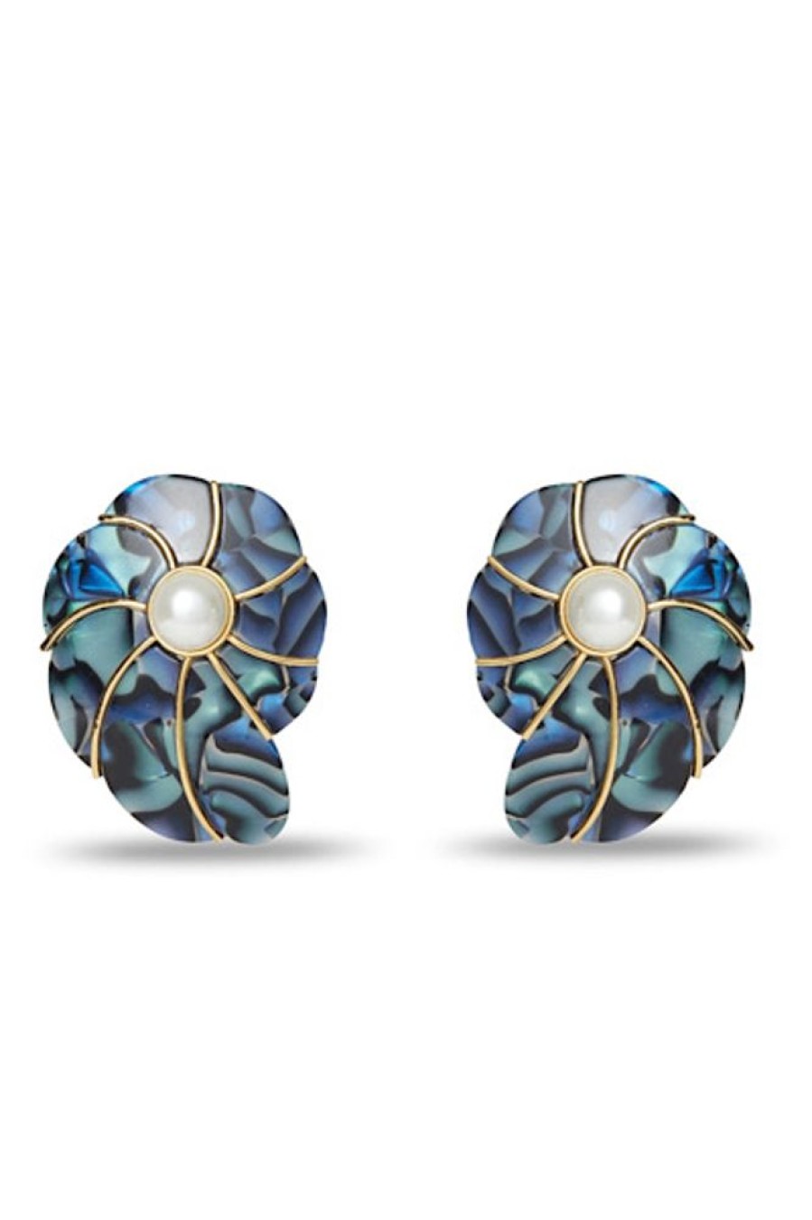 Women Lele Sadoughi | Natuilus Statement Earrings