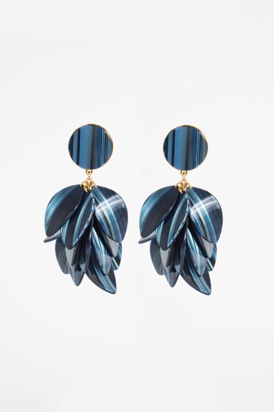 Women Lele Sadoughi | Petal Cluster Earrings