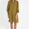 Women Esqualo | Dress Smock Jacquard