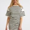 Women Frame | Slouchy Mariner Tee Dress