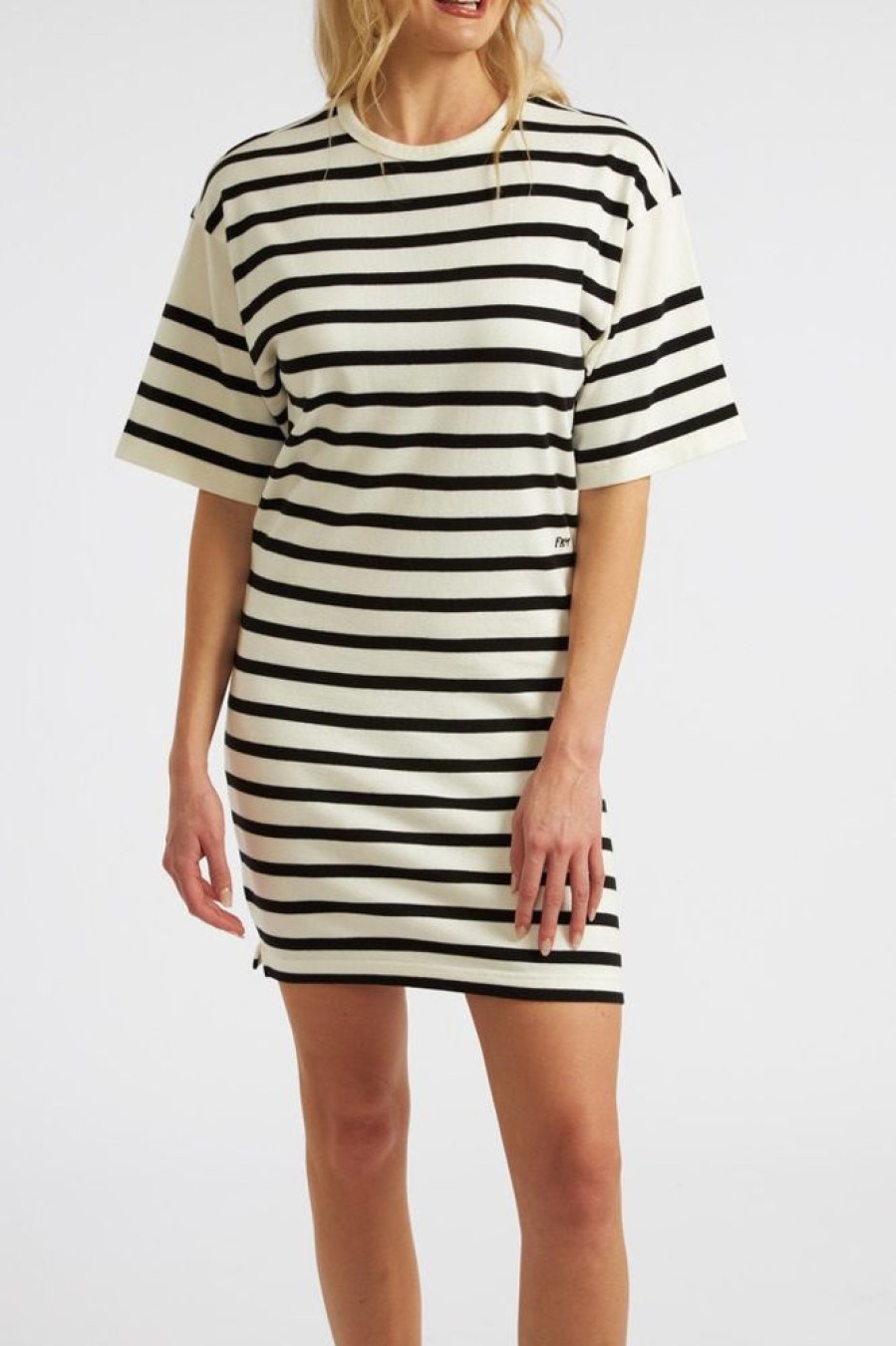 Women Frame | Slouchy Mariner Tee Dress