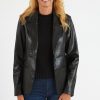 Women Michael Stars | Yelena Welt Pocket Blazer