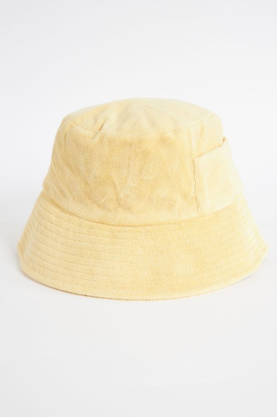 Women Lack of Color | Wave Bucket Yellow Terry